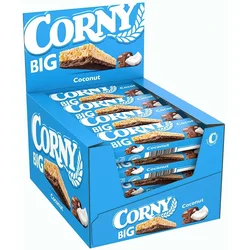Corny Big Coconut ploščica 50g karton 24 kosov