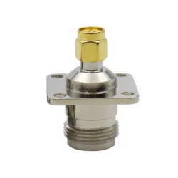 shumee Adapter N vtičnica/SMA vtič FLANSZA 17x17