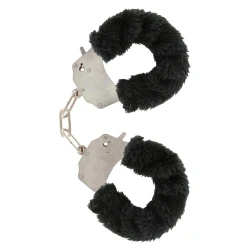 Toy Joy - Furry Fun kosmate lisice - Črna