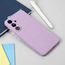 Torbica Teracell Giulietta Magsafe za Samsung S731B Galaxy S25 FE ljubicasta