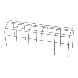 NOHEL GARDEN Podporna mreža za sadilnike kovinska rjava 60cm