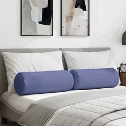 Valjkasti jastučići 2 pcs Traper plava O 25 x 70 cm tkanina