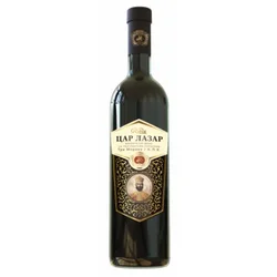 VINO CRVENO CAR LAZAR RUBIN 0,75L