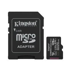 Kingston Micro SD 128GB + SD adapter Canvas Select Plus SDCS3 ( 83203 )