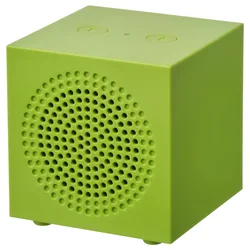 KALLSUP Prenosni Bluetooth zvučnik, žuto-zelena