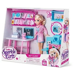 SPARKLE GIRLZ Lutka veterinar