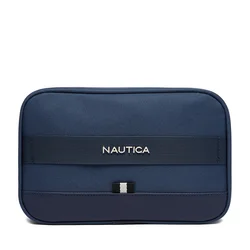 Kozmetični kovček Nautica WBEO-NTC-M1-001-SS26 Mornarsko modra