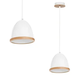 Milagro Milagro Studio White viseča svetilka, 1 x E27