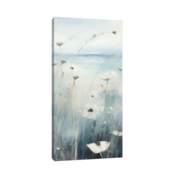 Canvas Slika na platnu Plava harmonija II, Bez rama, 30x60cm