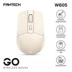 Mis Wireless Gaming Fantech W605 GO bez