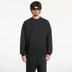 Mikina Y-3 Brushed Terry Crew Sweatshirt UNISEX Black M