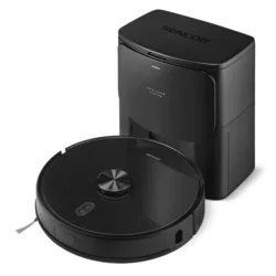 SENCOR Robotski sesalnik SRV 9185BK, črn