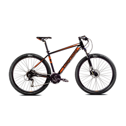 Capriolo bicikl mtb level 9.3 29/24al crna-bijela narančasta
