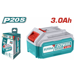 TOTAL Li-ion baterija, P20, 3.0Ah