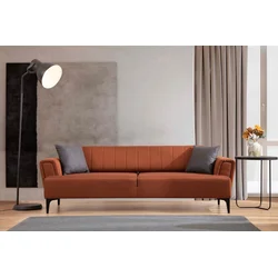 Atelier del Sofa Trosed na razvlačenje Hamlet 95x77x230cm Bronzani