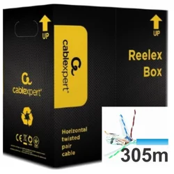GEMBIRD Kabl CAT6 UTP LAN, 305m