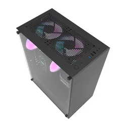 darkFlash Ohišje za računalnik DK100 (črno)