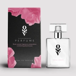 Obsessive Ženski parfem sa feromonima, Cvetno-drveni, 30 ml