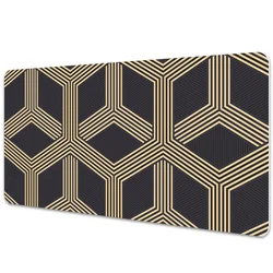 Decormat Podloga za pisalno mizo Geometric pattern 120x60 cm