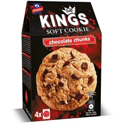 Elbisco Biskvit Soft Kings sa ukusom mlečne čokolade, 160g