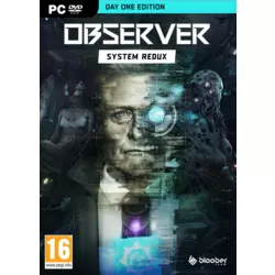PCG Observer - System Redux - Day One Edition