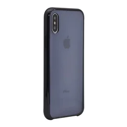 Maska X-Clear Apple za iPhone XS Max, Crna