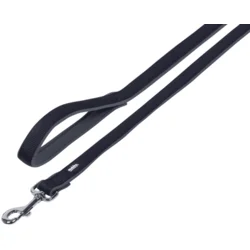 Nobby Preno Classic povodec - črno siv - 120 cm 25 mm