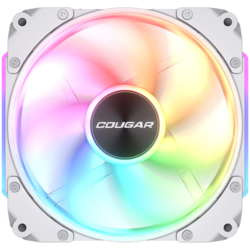 COUGAR APOLAR 120 ARGB ELITE Universal Modular Fan (single pack), White
