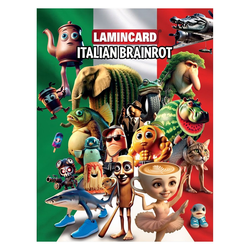 Brainrot laminicard album