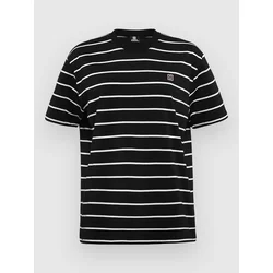Horsefeathers Dante LTD T-Shirt black stripes