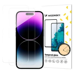Wozinsky zaštitno staklo 2kom za Xiaomi Redmi Note 14 5G - Prozirna KP40641