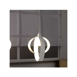 ONLI - Luster na sajli SERENA 1xE27/22W/230V bela