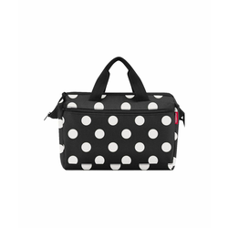REISENTHEL TORBA POTOVALNA S POCKET DOTS WHITE