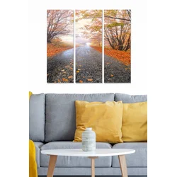 Set slika Wallity MDF86516362, 3 dijela