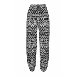 Missoni Ženske pantalone DS22SI02BJ008V-S90NN, Crno-Bele
