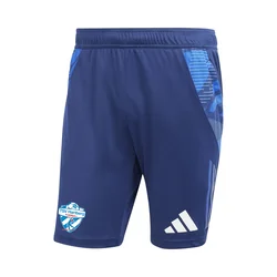ADIDAS PERFORMANCE Športne hlače modra/bela