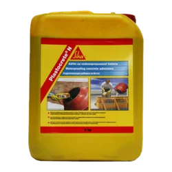 Sika plastocrete n 5kg dodatak za vodonepropustljivost betona