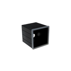 LED2 - LED Spoljašnje ugradno svetlo STEP IN LED/3W/230V IP54