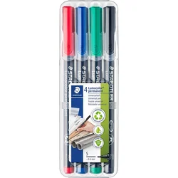 STAEDTLER MARKER LUMOCOLOR PERMANENT 313 S 4/1