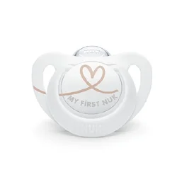 NUK Varalica za bebe Star 730168, 0-6m, Bela