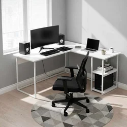 HANAH HOME Radni sto Kotor White