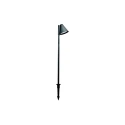 Zambelis E281 - Spoljašnja lampa 1xGU10/20W/230V IP65 antracitna