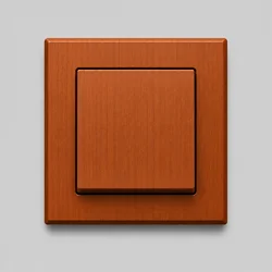 Jednopolni prekidač, Walnut