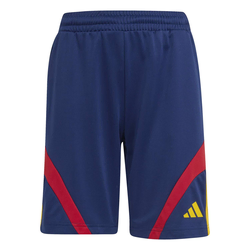 Adidas J HOT SHO, dječije kratke hlače, plava CB114