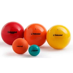 Ledragomma PEZZI MedicineBall Compact 21 cm, zelena, 5 kg