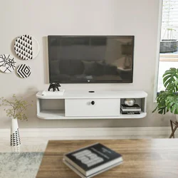 HANAH HOME TV polica Ibarra White