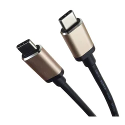 PremiumCord Cable USB 3.1 connector C/male - USB 3.1 C/male, Aluminium housing, 0,5m