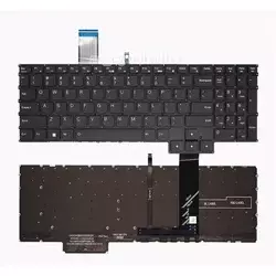 Tastatura za laptop Lenovo Legion 5 Pro 16ARH7 16ARH7H 82RY 82RG RGB backlight mali enter ( 112406 )
