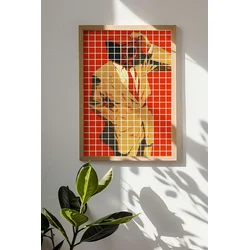Wallity Uramljena slika Popkare22, 33x48 cm