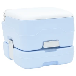 Kamperski WC Svijetloplava i bijela 41,5 x 36,5 x 30 cm